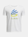 Under Armour Băieți Under Armour Curry Logo Tee