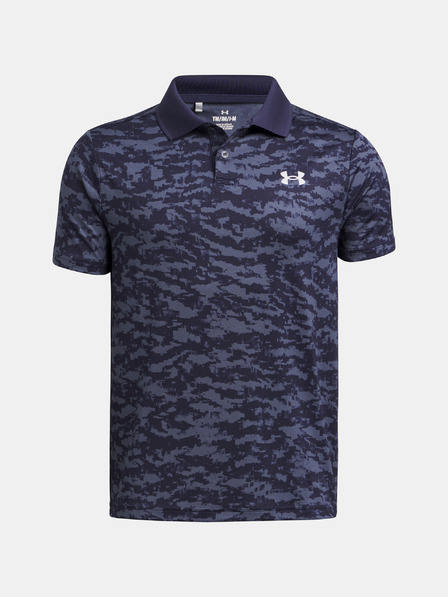 Under Armour Tricou polo imprimat Under Armour UA Matchplay pentru băieți