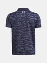 Under Armour Tricou polo imprimat Under Armour UA Matchplay pentru băieți