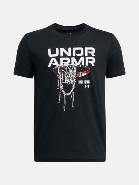 Under Armour Tricou pentru băieți Under Armour UA B Hoops Net SS
