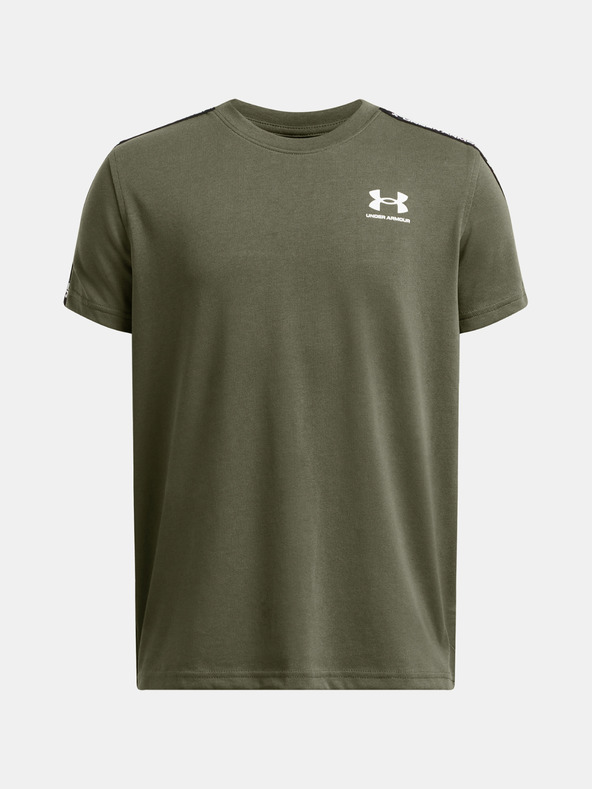 Under Armour Tricou pentru băieți Under Armour UA B Icon Taped SS