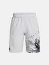 Under Armour Pantaloni scurți Under Armour Boys UA Tech Woven Graphic