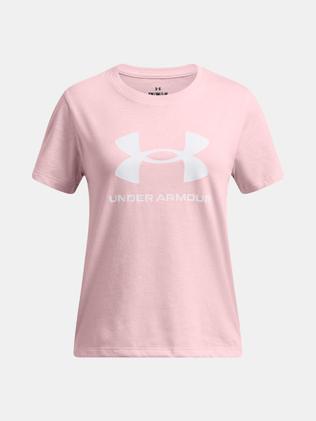 Under Armour Tricou pentru fete Under Armour UA BIG LOGO SS