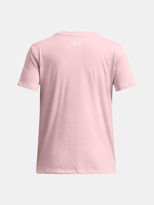 Under Armour Tricou pentru fete Under Armour UA BIG LOGO SS