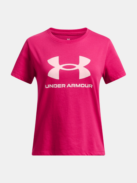 Under Armour Tricou pentru fete Under Armour UA BIG LOGO SS