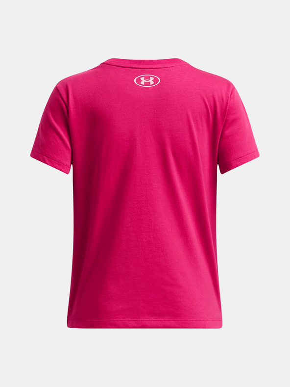 Under Armour Tricou pentru fete Under Armour UA BIG LOGO SS