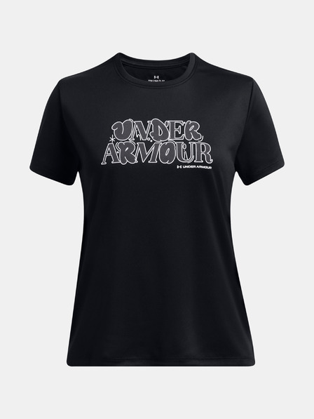 Under Armour Tricou pentru fete Under Armour UA Tech Wordmark SS