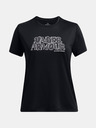 Under Armour Tricou pentru fete Under Armour UA Tech Wordmark SS
