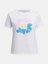 Under Armour Tricou pentru fete Under Armour UA Bubble Wordmark SS