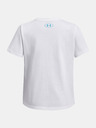 Under Armour Tricou pentru fete Under Armour UA Bubble Wordmark SS