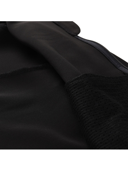 ALPINE PRO Tricou pentru copii cu uscare rapidă ALPINE PRO GOLLO 2 negru