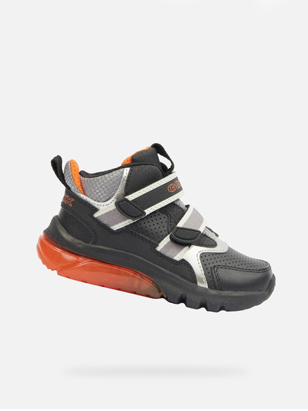 Geox Adidași Geox Ciberdron negri pentru băieți
