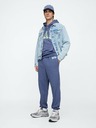 GAP Pantaloni de trening cu logo GAP
