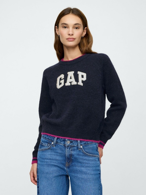 GAP Pulover cu logo GAP