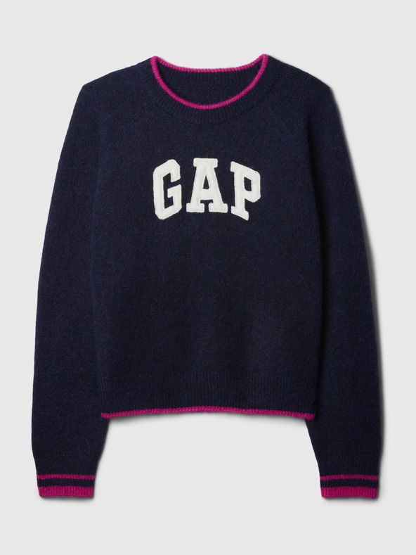 GAP Pulover cu logo GAP