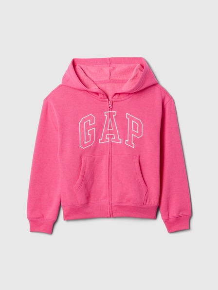 GAP Hanorac pentru copii cu logo și fleece GAP