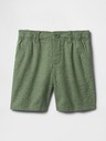 GAP Pantaloni scurți din in pentru copii GAP