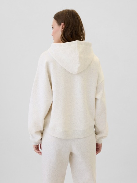 GAP Hanorac crop cu logo GAP