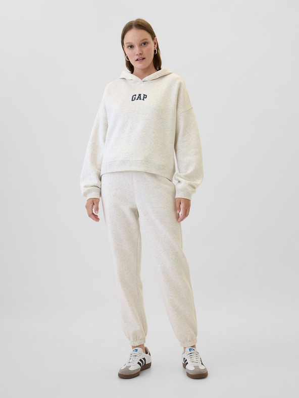 GAP Hanorac crop cu logo GAP