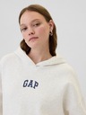 GAP Hanorac crop cu logo GAP