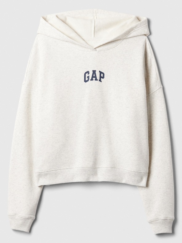 GAP Hanorac crop cu logo GAP