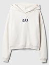 GAP Hanorac crop cu logo GAP