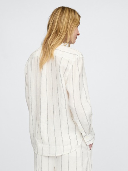 GAP Cămașă oversize din in Big Shirt GAP