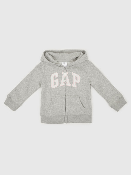 GAP Baby hanorac cu logo GAP