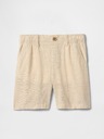 GAP Pantaloni scurți din in pentru copii GAP