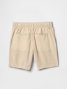 GAP Pantaloni scurți din in pentru copii GAP