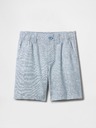 GAP Pantaloni scurți din in pentru copii GAP