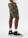 GAP Pantaloni scurți cargo cu model GAP
