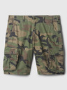 GAP Pantaloni scurți cargo cu model GAP
