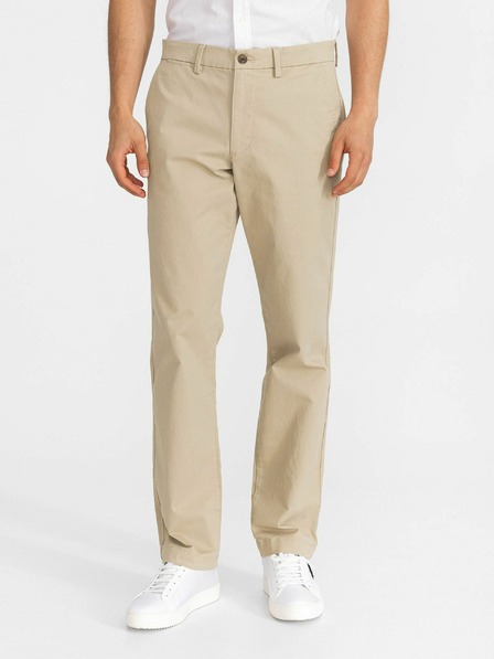 GAP Pantaloni essential khaki straight fit GapFlex GAP