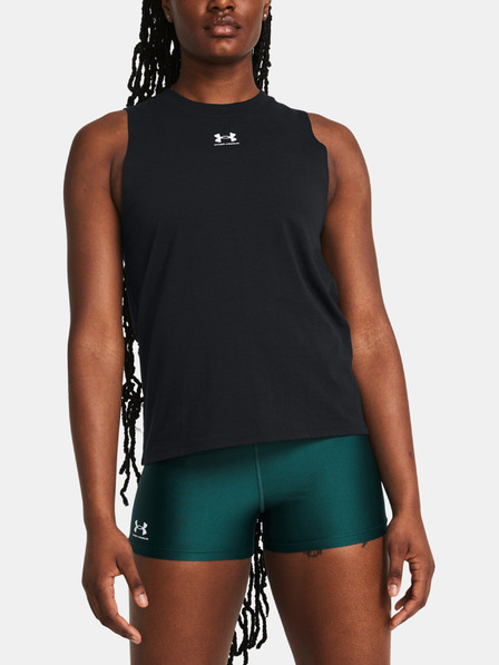 Under Armour Top damă Under Armour Campus Muscle Tank