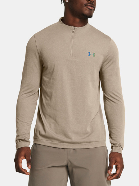 Under Armour Tricou Under Armour Vanish Elite Seamless 1/4 Zp pentru bărbați