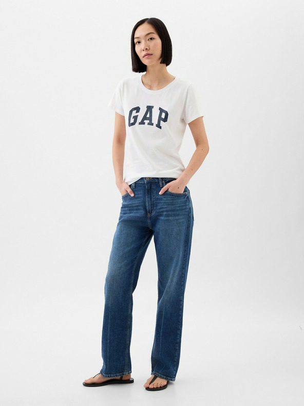 GAP Tricou GAP logo v-ss camo arch
