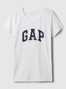 GAP Tricou GAP logo v-ss camo arch