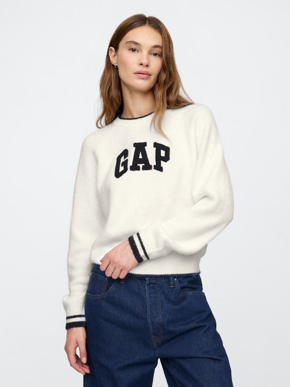 GAP Pulover cu logo GAP