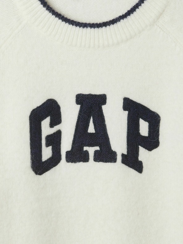 GAP Pulover cu logo GAP