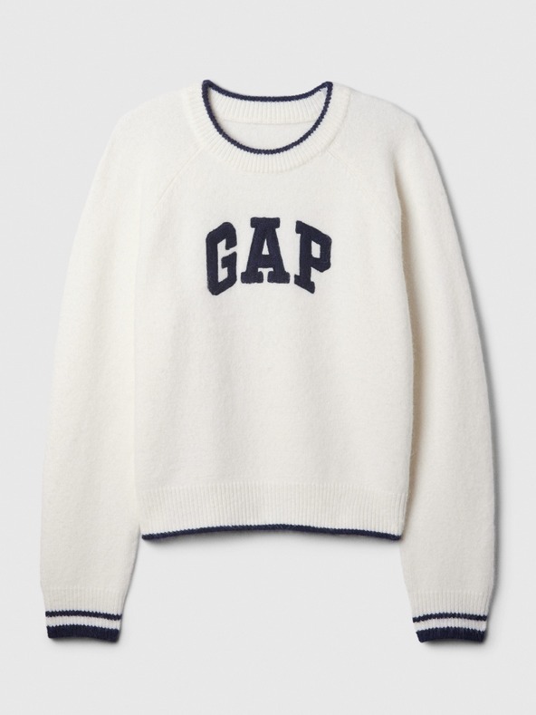 GAP Pulover cu logo GAP