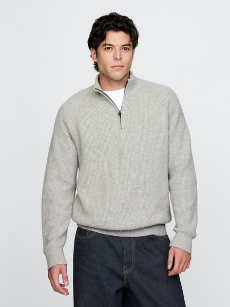 GAP Pulover cu nervuri CashSoft GAP