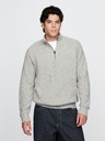 GAP Pulover cu nervuri CashSoft GAP