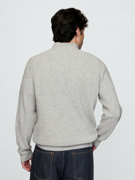 GAP Pulover cu nervuri CashSoft GAP