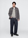 GAP Pulover cu nervuri CashSoft GAP