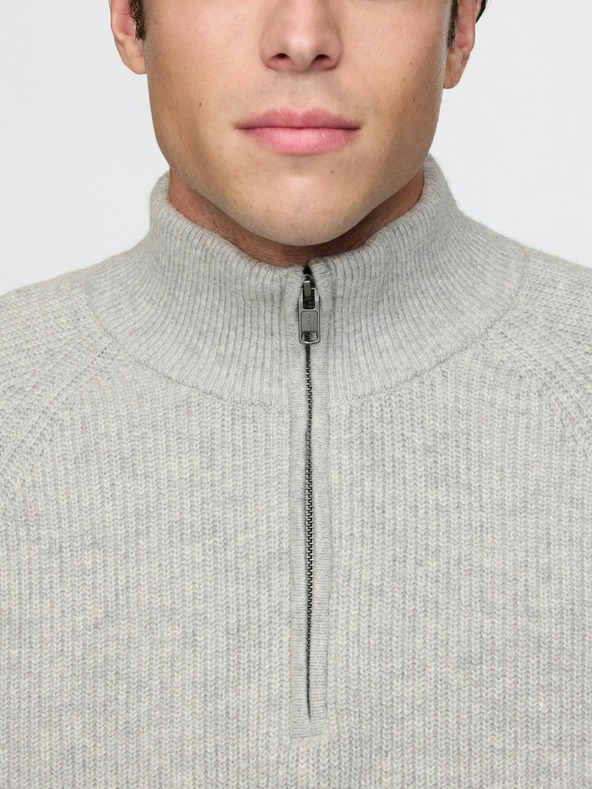 GAP Pulover cu nervuri CashSoft GAP