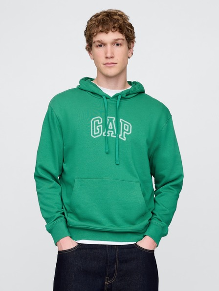GAP Hanorac cu logo și fleece GAP