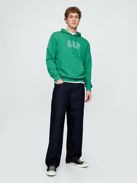 GAP Hanorac cu logo și fleece GAP