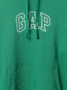 GAP Hanorac cu logo și fleece GAP