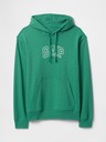 GAP Hanorac cu logo și fleece GAP